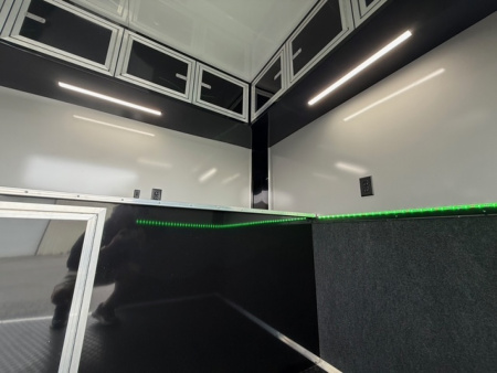 New 2025 RC TRAILERS 8.5X34 RACE TRAILER