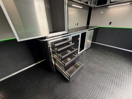 New 2025 RC TRAILERS 8.5X34 RACE TRAILER