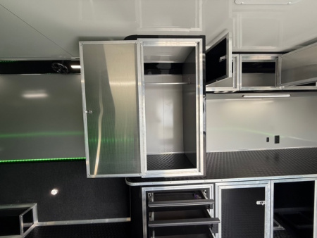 New 2025 RC TRAILERS 8.5X34 RACE TRAILER