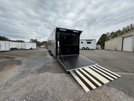 New 2025 RC TRAILERS 8.5X34 RACE TRAILER