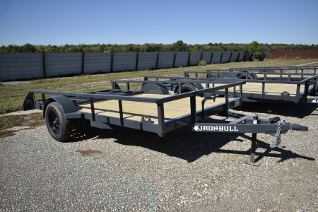 New 2026 Norstar UTB 83x12 Utility Trailer