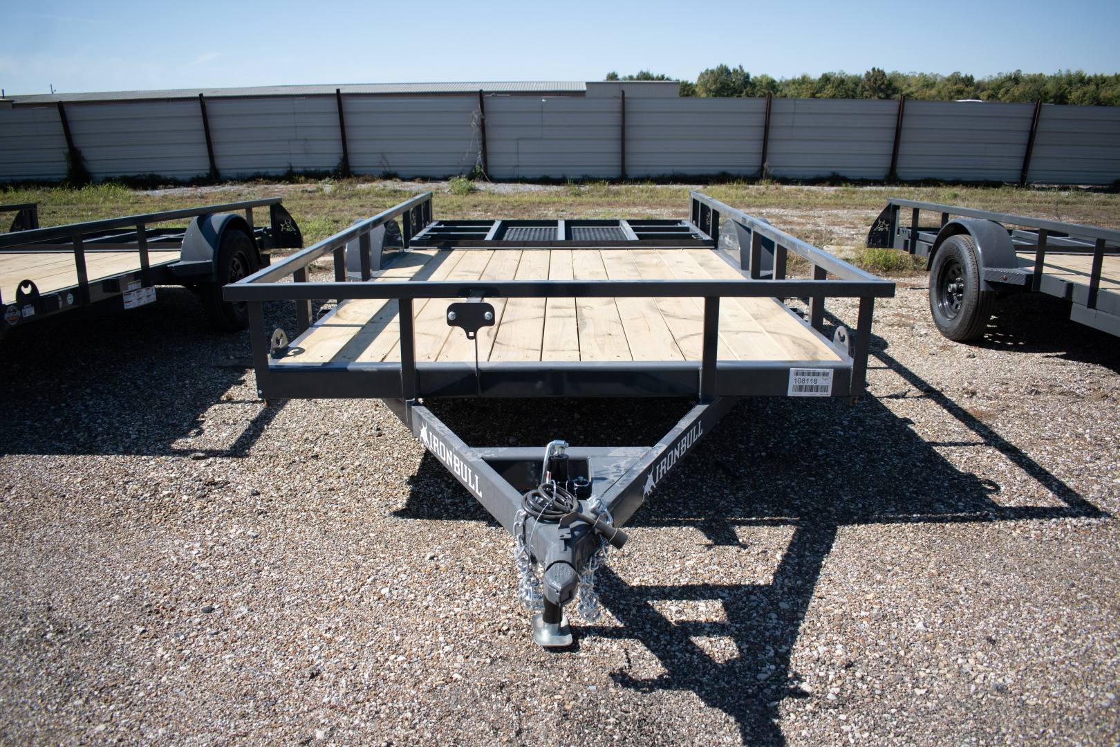 New 2026 Norstar UTB 83x14 Utility Trailer