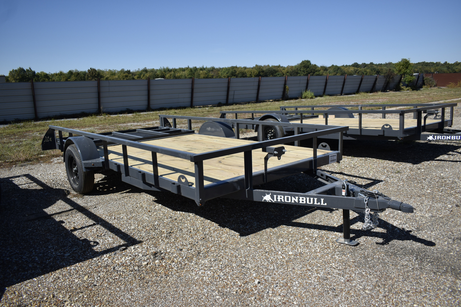 New 2026 Norstar UTB 83x14 Utility Trailer