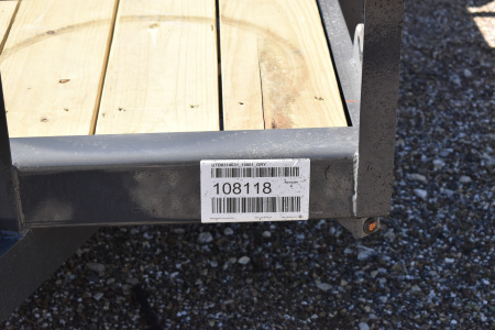 New 2026 Norstar UTB 83x14 Utility Trailer