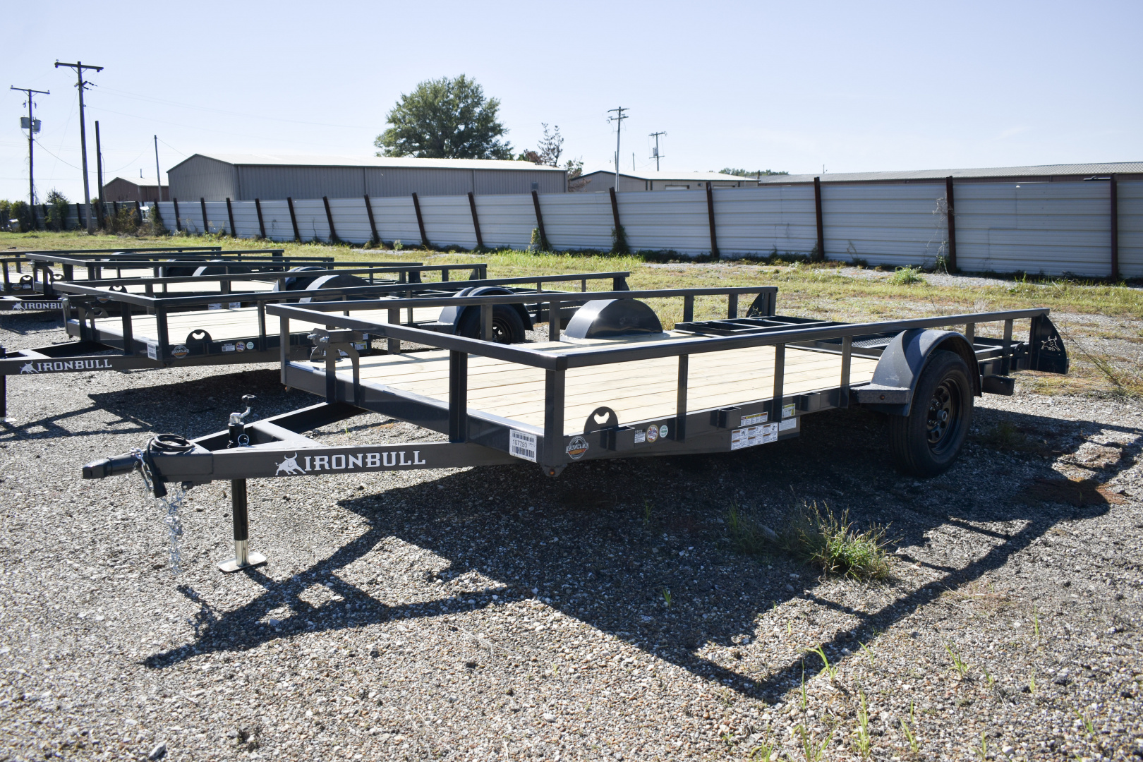 New 2026 Norstar UTB 83x14 Utility Trailer