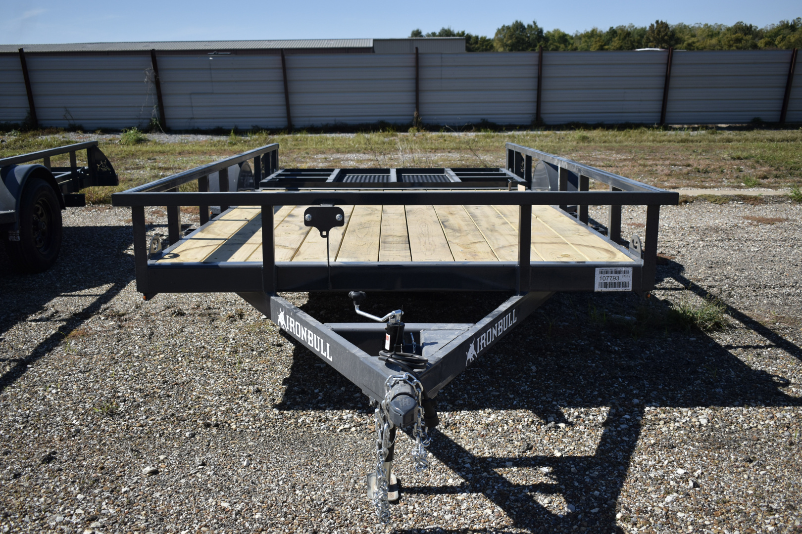New 2026 Norstar UTB 83x14 Utility Trailer