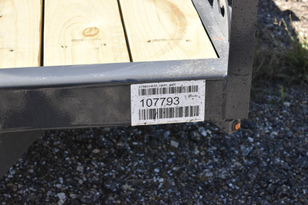 New 2026 Norstar UTB 83x14 Utility Trailer