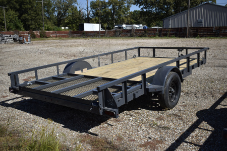 New 2026 Norstar UTB 83x14 Utility Trailer