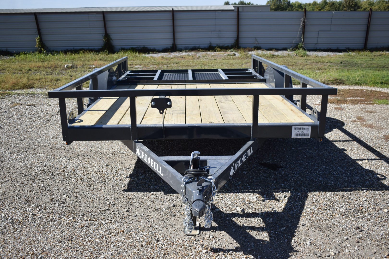 New 2026 Norstar UTB 83x12 Utility Trailer