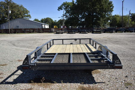 New 2026 Norstar UTB 83x12 Utility Trailer