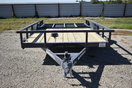 New 2026 Norstar UTB 83x12 Utility Trailer