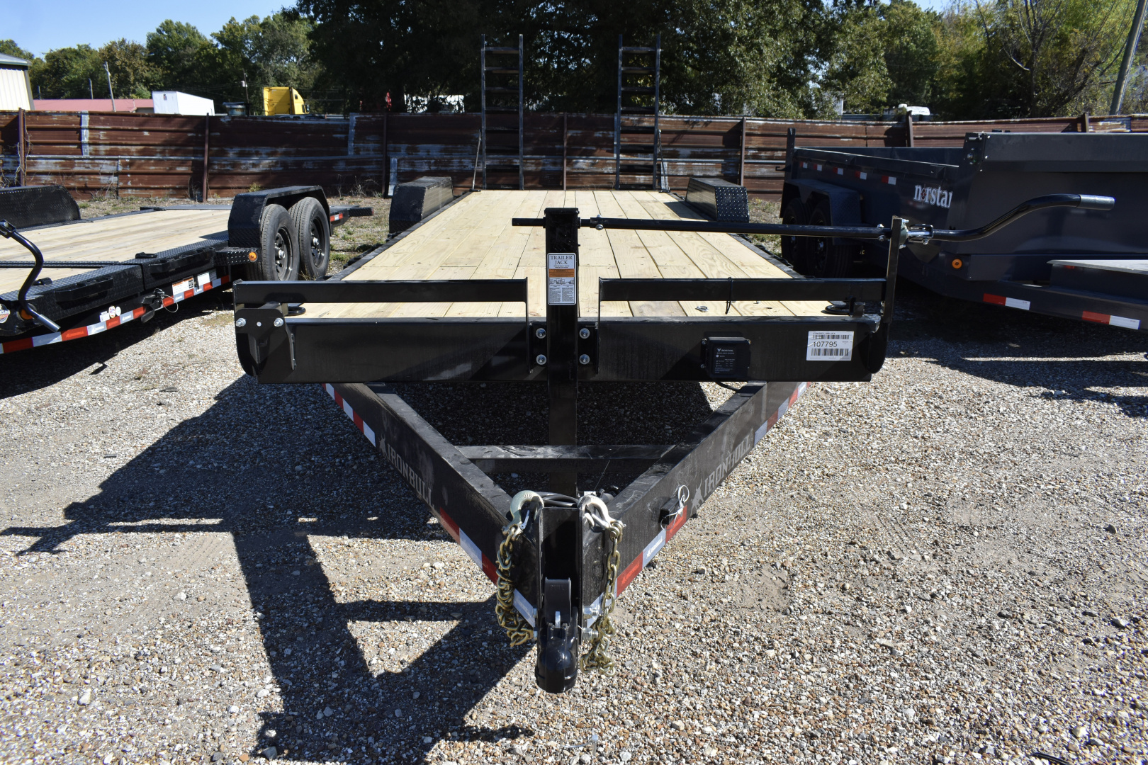 New 2026 Iron Bull ETB10 83" x 24' 14K GVWR Equipment Trailer