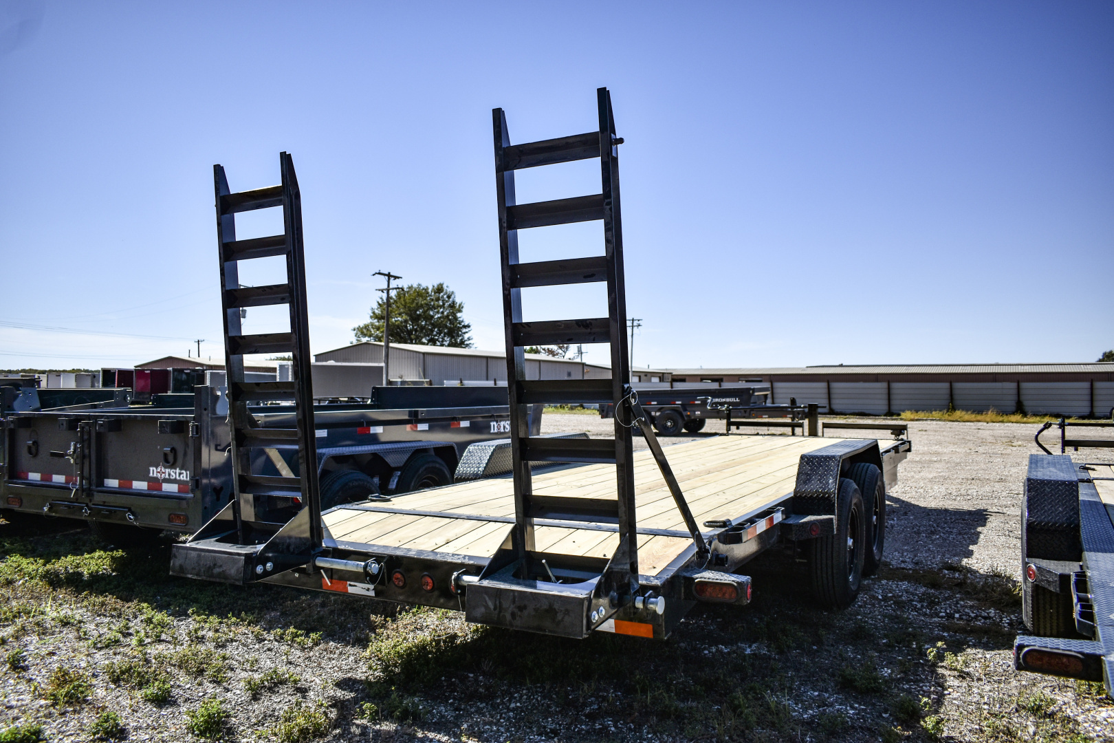 New 2026 Iron Bull ETB10 83" x 24' 14K GVWR Equipment Trailer