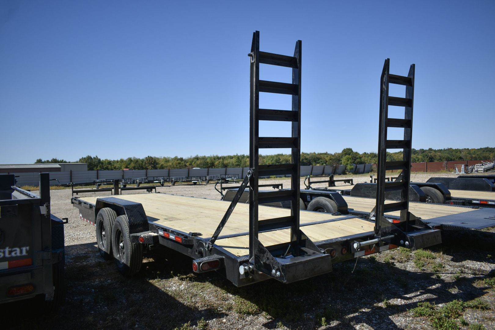 New 2026 Iron Bull ETB10 83" x 24' 14K GVWR Equipment Trailer