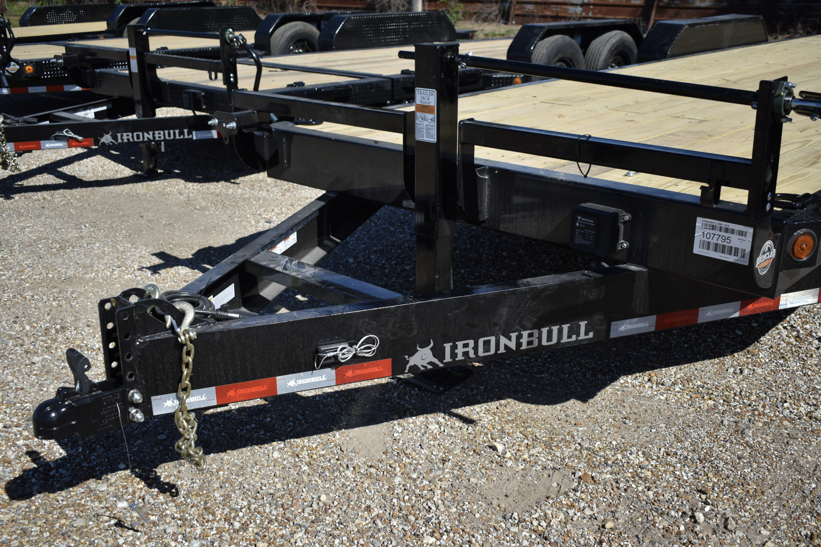 New 2026 Iron Bull ETB10 83" x 24' 14K GVWR Equipment Trailer