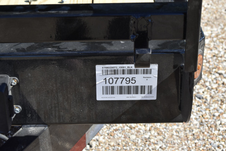 New 2026 Iron Bull ETB10 83" x 24' 14K GVWR Equipment Trailer