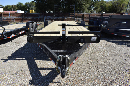 New 2026 Iron Bull ETB10 83" x 24' 14K GVWR Equipment Trailer