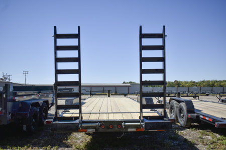 New 2026 Iron Bull ETB10 83" x 24' 14K GVWR Equipment Trailer