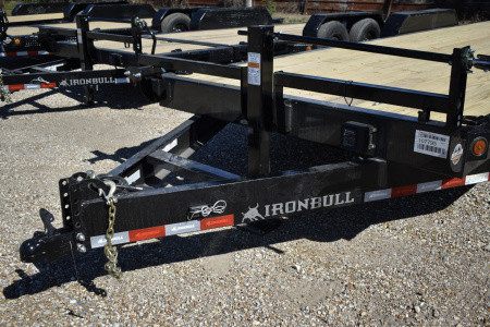 New 2026 Iron Bull ETB10 83" x 24' 14K GVWR Equipment Trailer