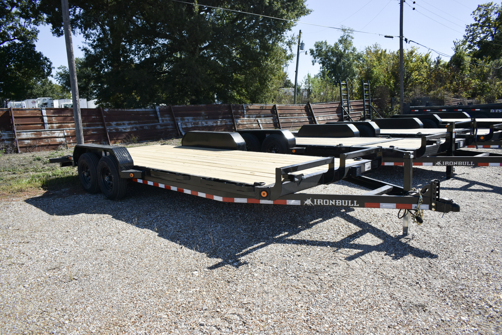 New 2026 Iron Bull ETB10 83" x 20' 10K GVWR Equipment Trailer