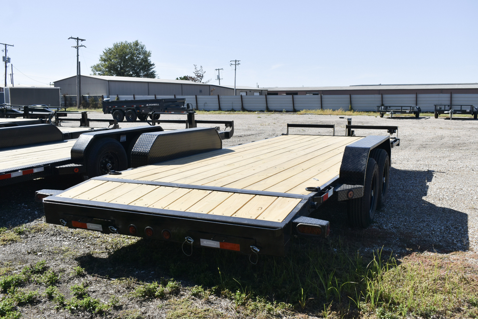 New 2026 Iron Bull ETB10 83" x 20' 10K GVWR Equipment Trailer