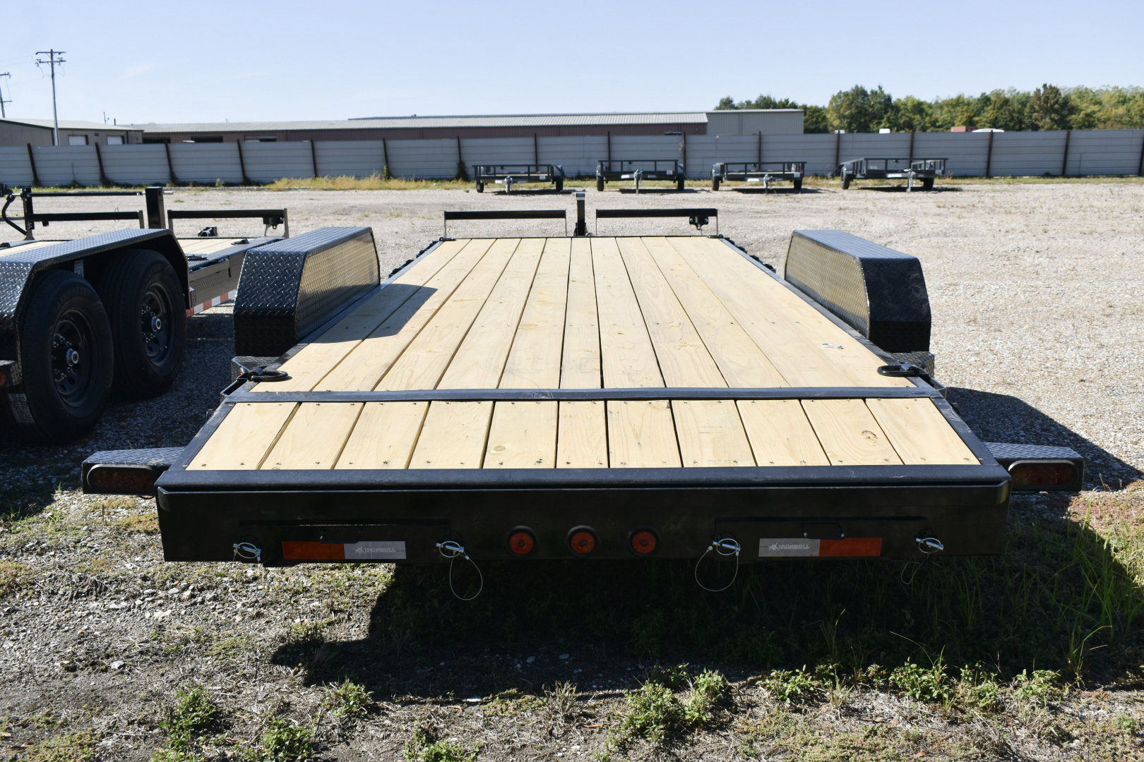 New 2026 Iron Bull ETB10 83" x 20' 10K GVWR Equipment Trailer