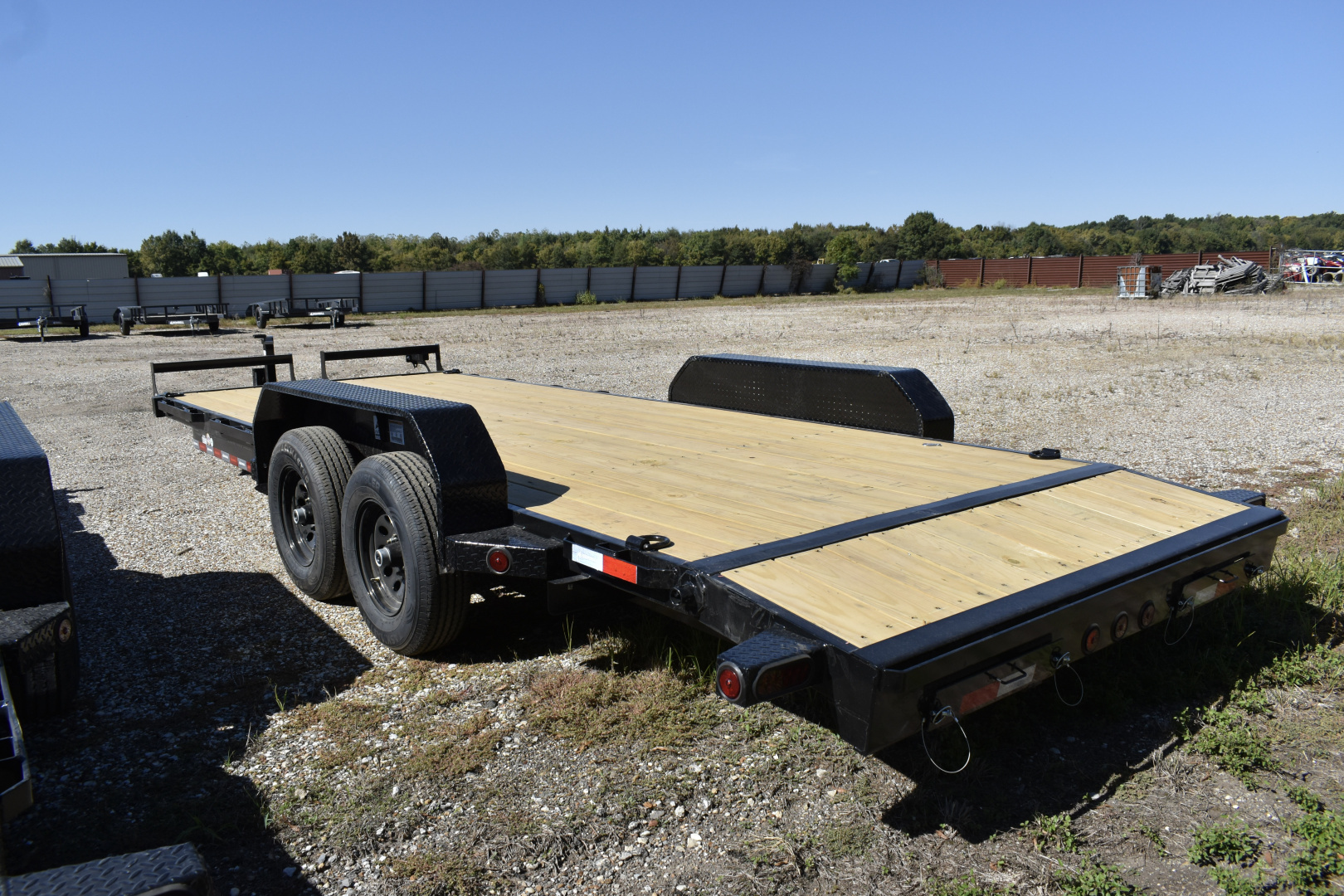 New 2026 Iron Bull ETB10 83" x 20' 10K GVWR Equipment Trailer
