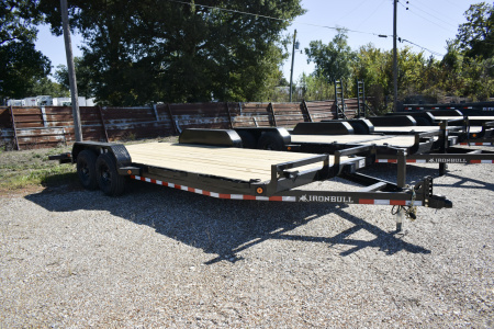 New 2026 Iron Bull ETB10 83  x 20' 10K GVWR Equipment Trailer
