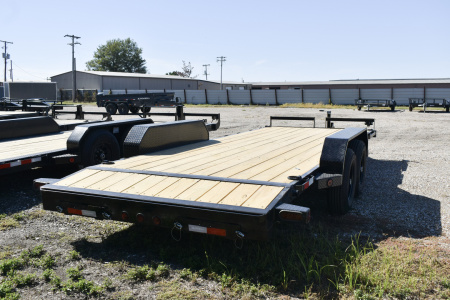 New 2026 Iron Bull ETB10 83" x 20' 10K GVWR Equipment Trailer