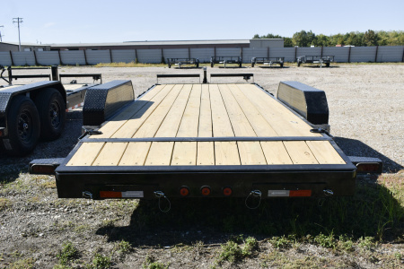 New 2026 Iron Bull ETB10 83" x 20' 10K GVWR Equipment Trailer