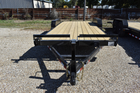 New 2026 Iron Bull ETB10 83" x 20' 10K GVWR Equipment Trailer