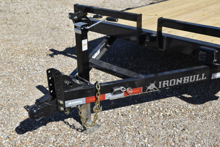 New 2026 Iron Bull ETB10 83" x 20' 10K GVWR Equipment Trailer