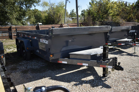 New 2026 Norstar DCB14 83  x 14' Dump Trailer