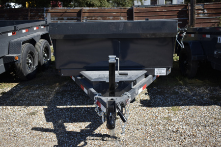 New 2026 Norstar DCB6010051_12000_GRY Single 5.2K Axle Dump Trailer