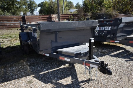 New 2026 Norstar DCB6010051_12000_GRY Single 5.2K Axle Dump Trailer