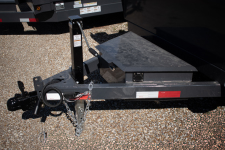 New 2026 Norstar DCB6010051_12000_GRY Single 5.2K Axle Dump Trailer