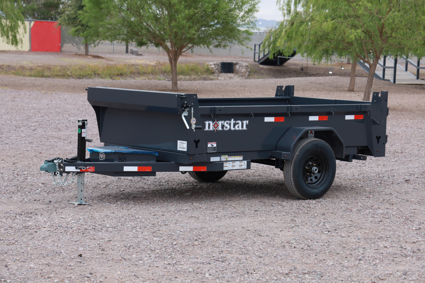 New 2026 Norstar DCB6010031_12000_GRY Dump Trailer