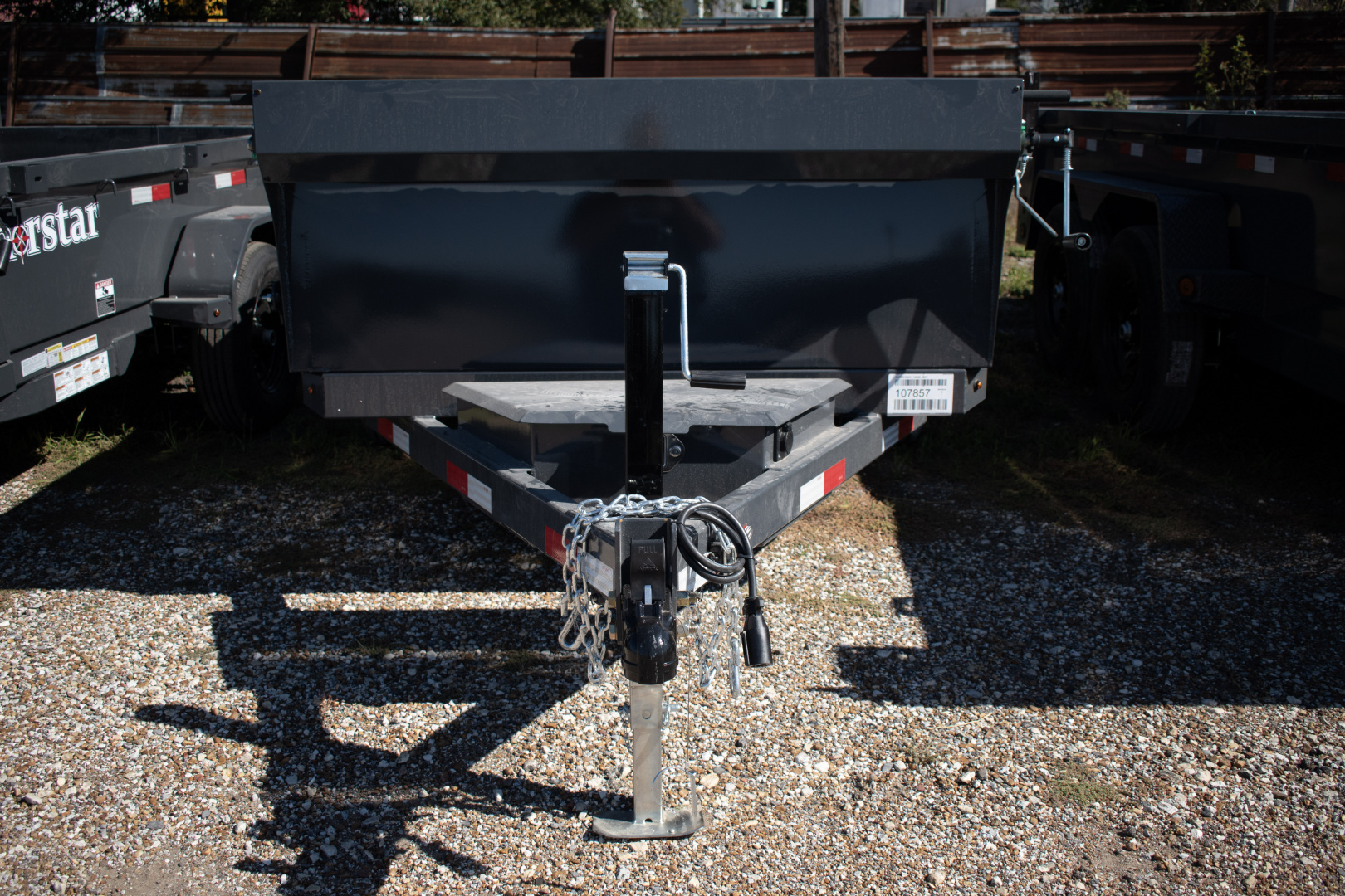 New 2026 Norstar DCB6010031_12000_GRY Dump Trailer