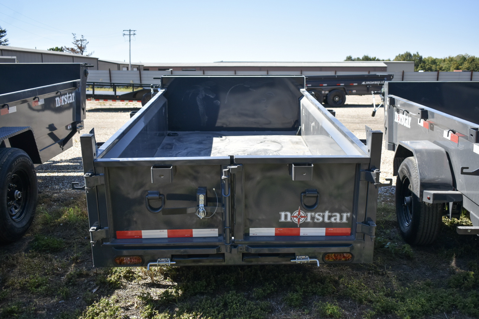 New 2026 Norstar DCB6010031_12000_GRY Dump Trailer