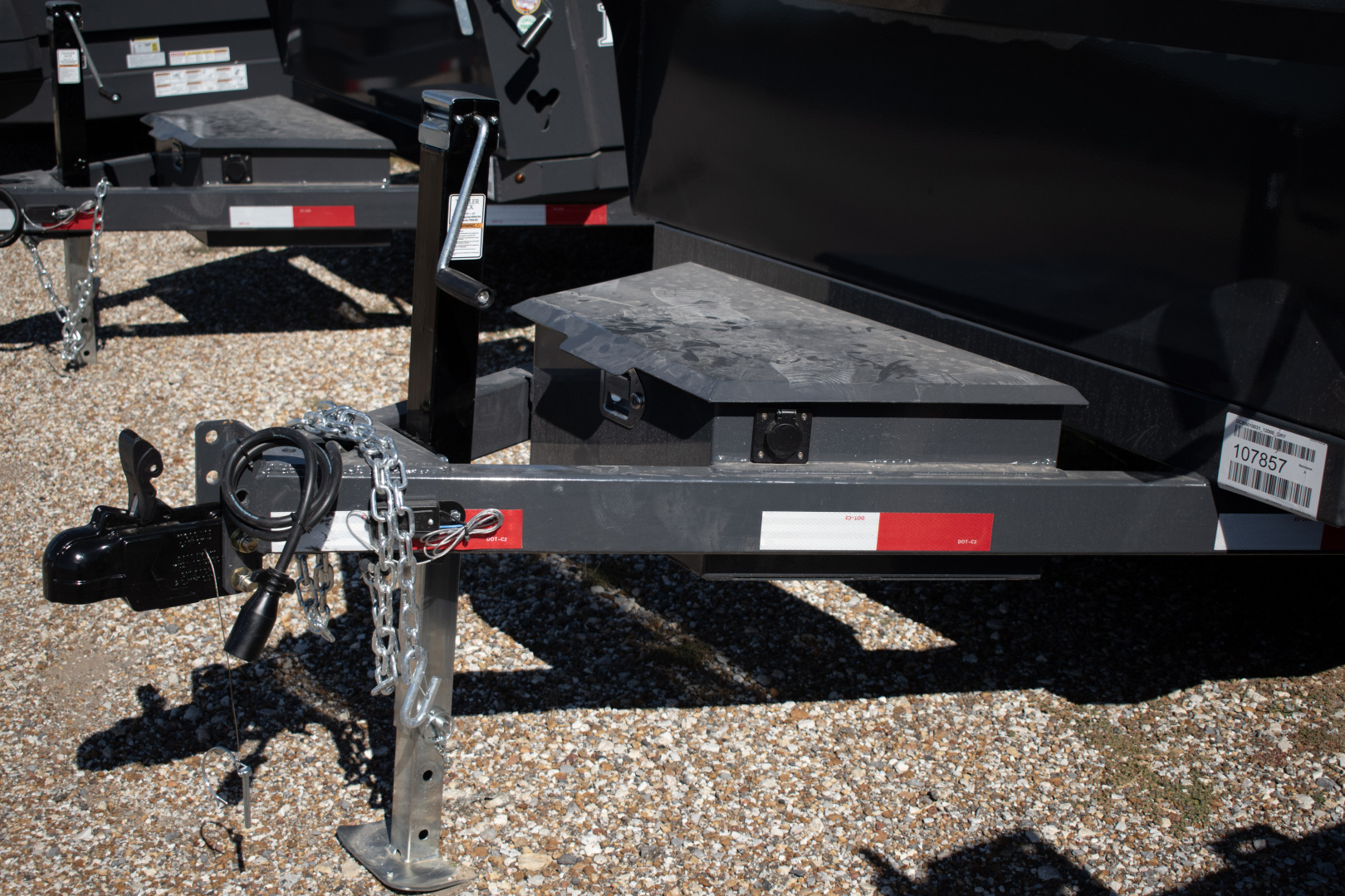New 2026 Norstar DCB6010031_12000_GRY Dump Trailer