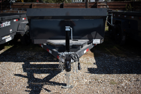 New 2026 Norstar DCB6010031_12000_GRY Dump Trailer