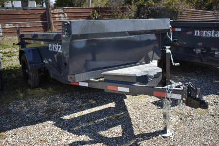 New 2026 Norstar DCB6010031_12000_GRY Dump Trailer