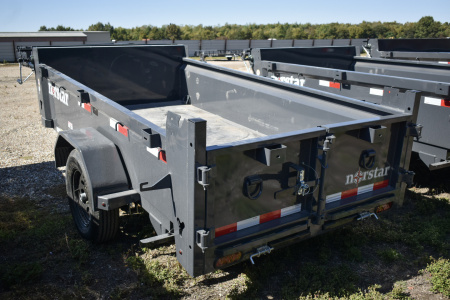 New 2026 Norstar DCB6010031_12000_GRY Dump Trailer