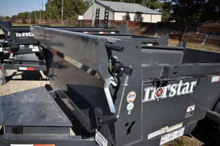 New 2026 Norstar DCB6010031_12000_GRY Dump Trailer