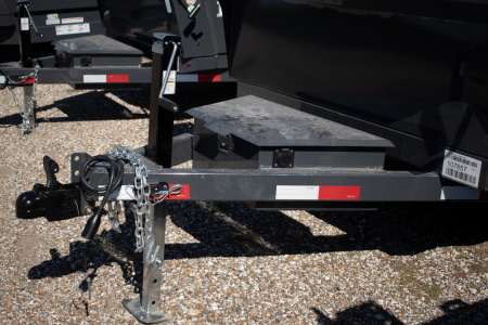 New 2026 Norstar DCB6010031_12000_GRY Dump Trailer
