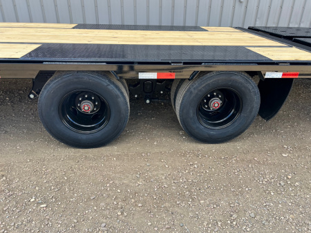 New 2026 PJ Trailers 32 Low Profile LD Tandem Dual Gooseneck Trailer
