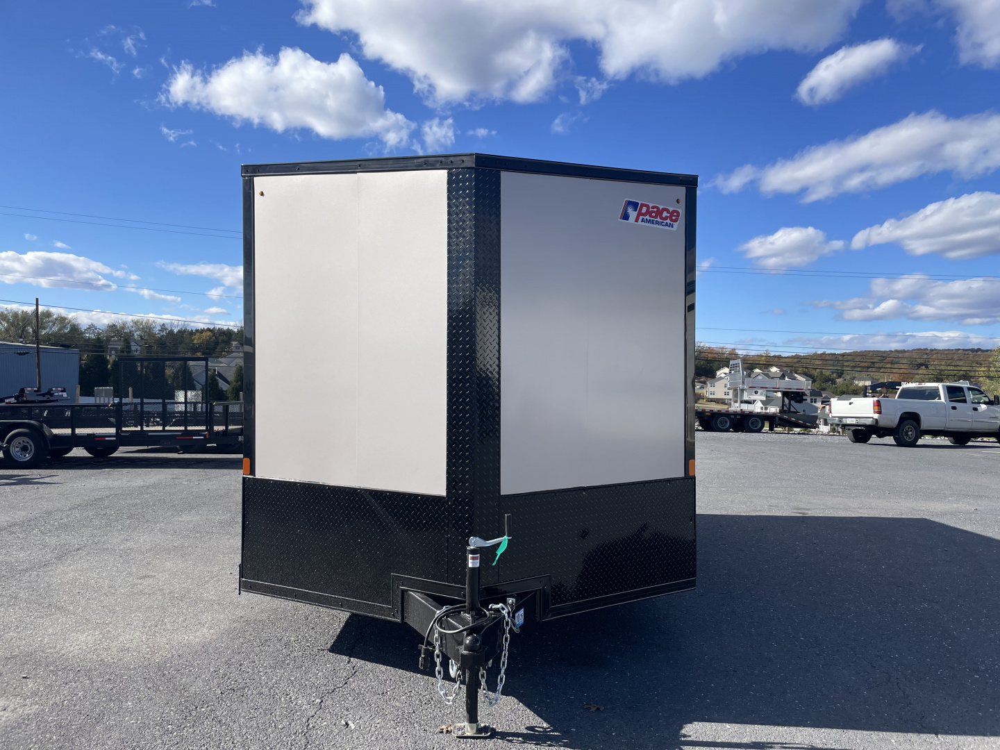 New 2026 Pace American 8'6"X16'X7' 10K Enclosed Trailer