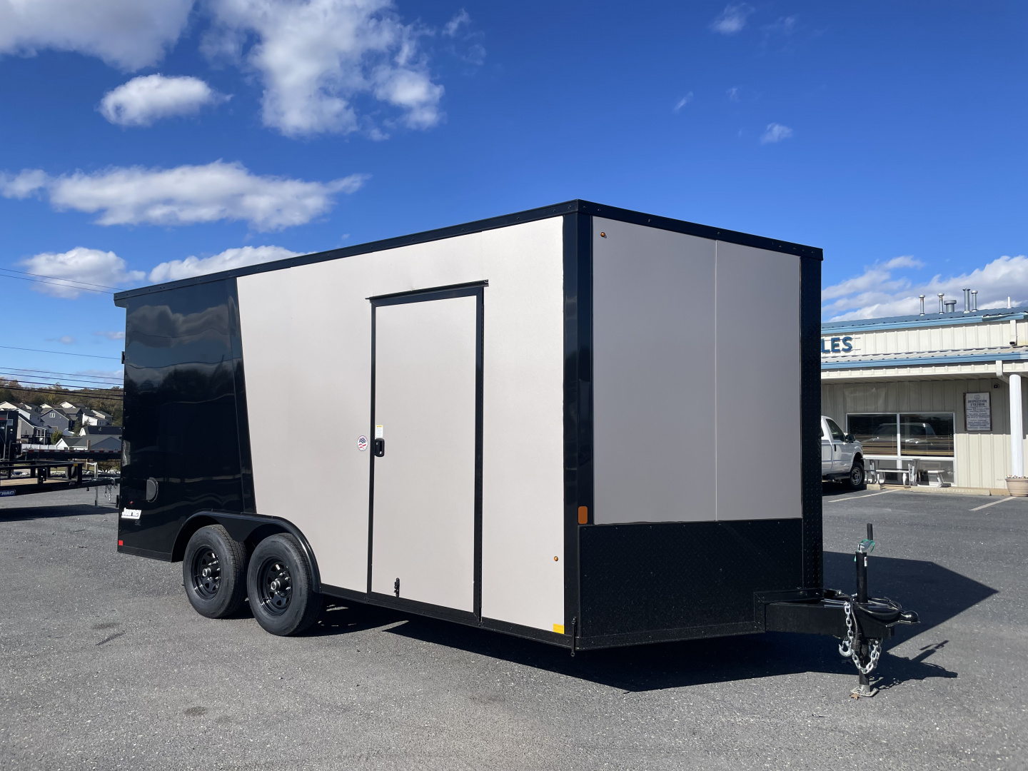 New 2026 Pace American 8'6"X16'X7' 10K Enclosed Trailer