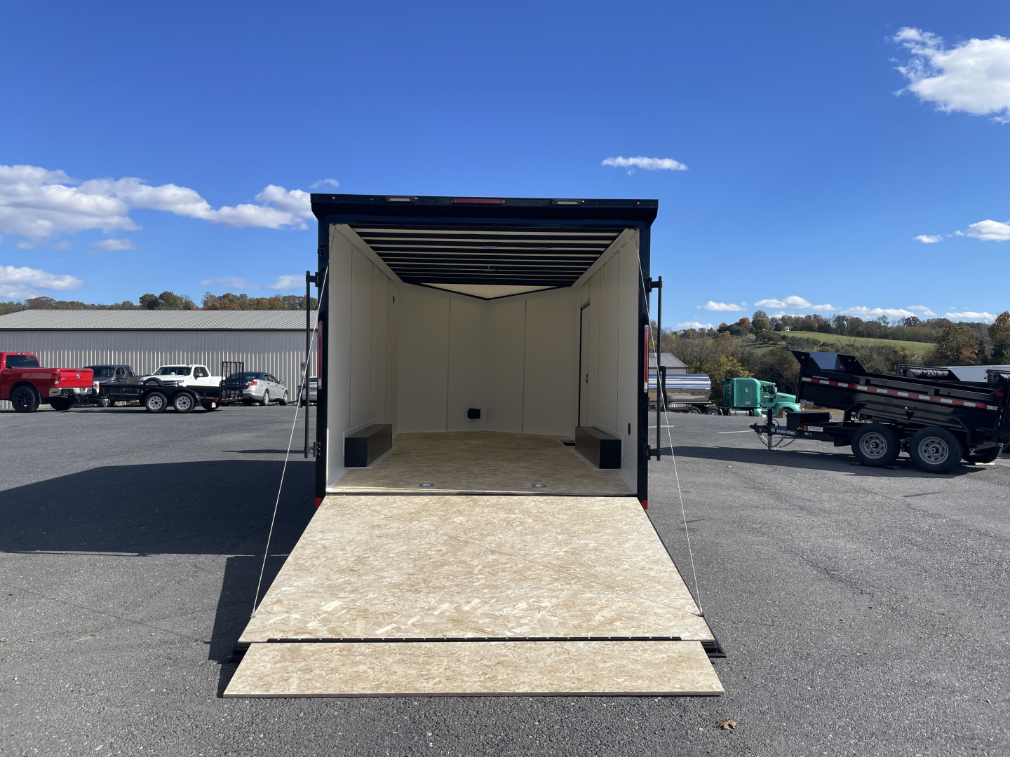 New 2026 Pace American 8'6"X16'X7' 10K Enclosed Trailer