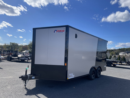New 2026 Pace American 8'6 X16'X7' 10K Enclosed Trailer